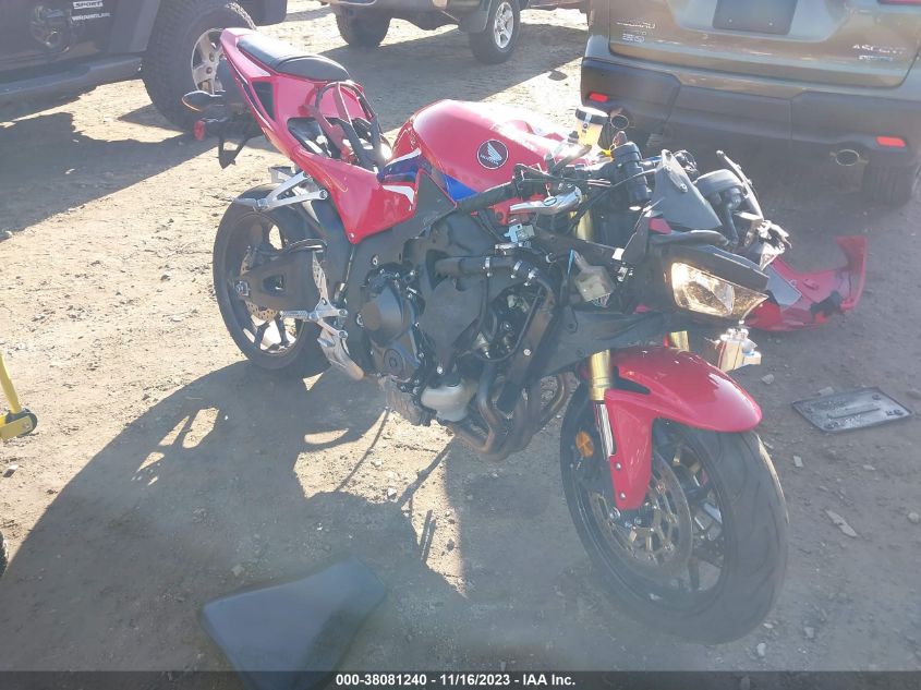 2021 HONDA CBR600 RA - JH2PC40J9MK700395
