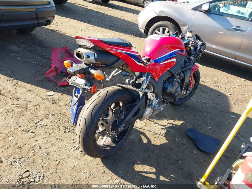 2021 HONDA CBR600 RA - JH2PC40J9MK700395