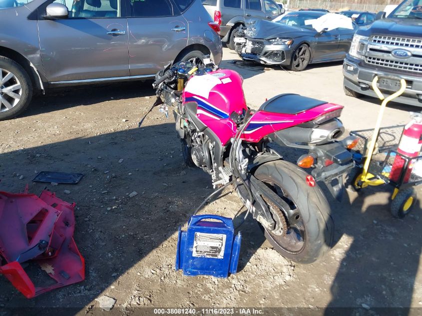 2021 HONDA CBR600 RA - JH2PC40J9MK700395