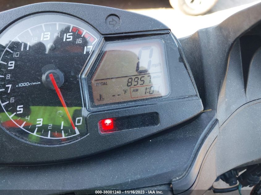 2021 HONDA CBR600 RA - JH2PC40J9MK700395