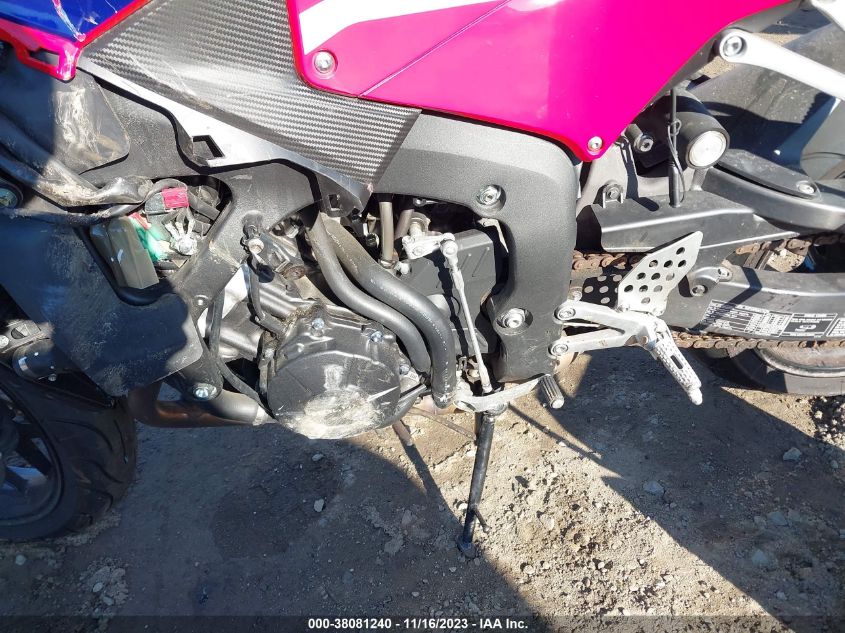 2021 HONDA CBR600 RA - JH2PC40J9MK700395