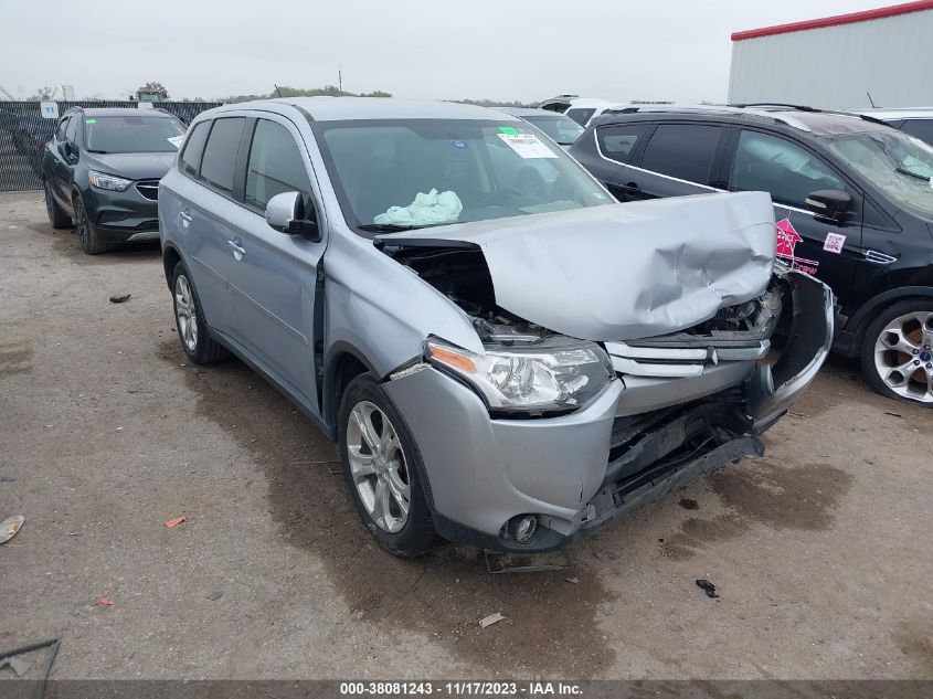 2015 MITSUBISHI OUTLANDER SE - JA4AD3A39FZ013430