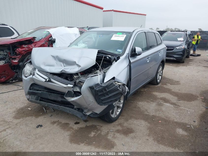 2015 MITSUBISHI OUTLANDER SE - JA4AD3A39FZ013430