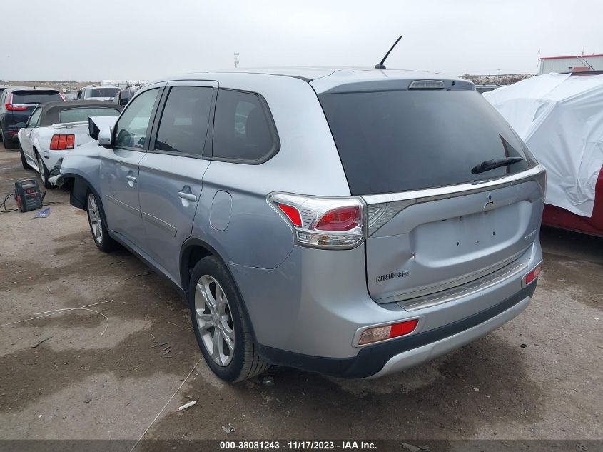 2015 MITSUBISHI OUTLANDER SE - JA4AD3A39FZ013430