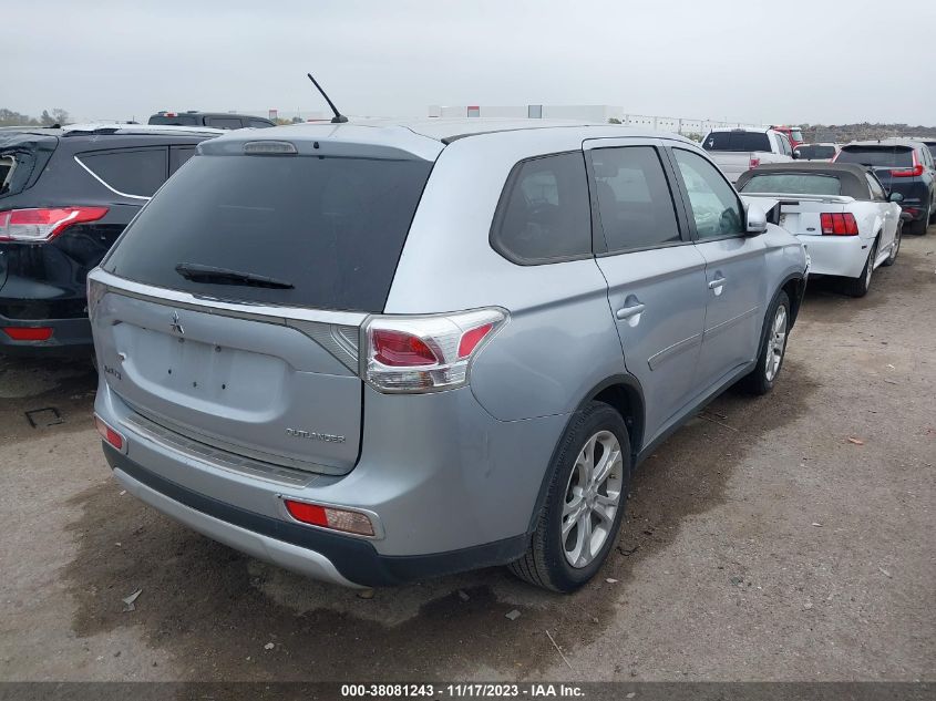 2015 MITSUBISHI OUTLANDER SE - JA4AD3A39FZ013430