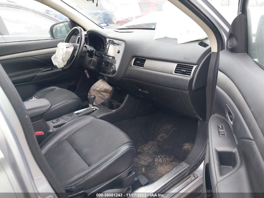 2015 MITSUBISHI OUTLANDER SE - JA4AD3A39FZ013430