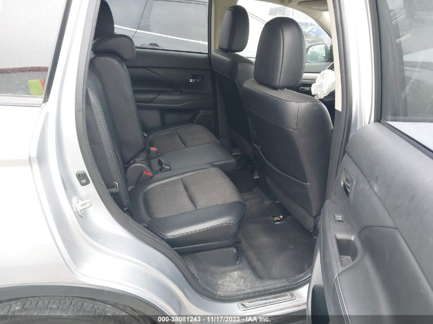 2015 MITSUBISHI OUTLANDER SE - JA4AD3A39FZ013430