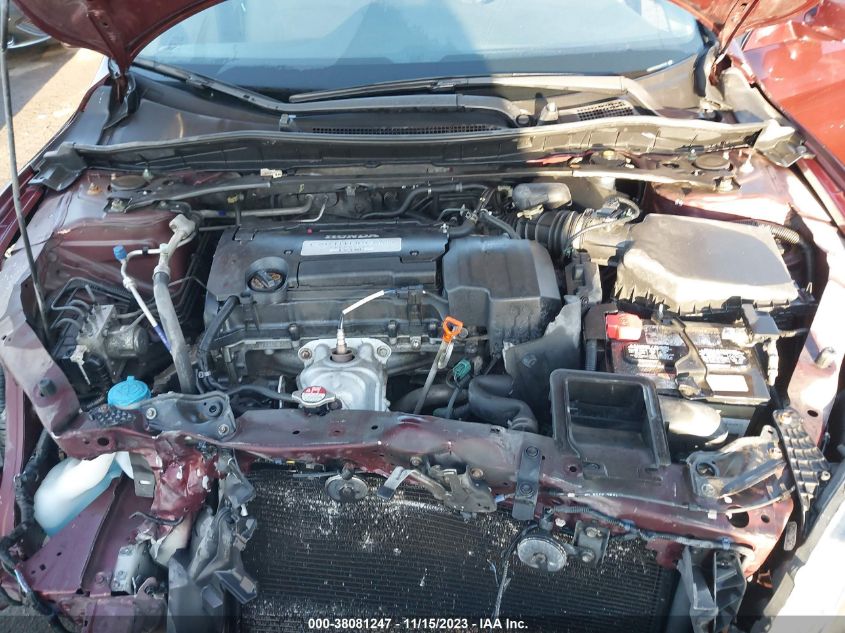 2013 HONDA ACCORD EXL - 1HGCR2F85DA097578
