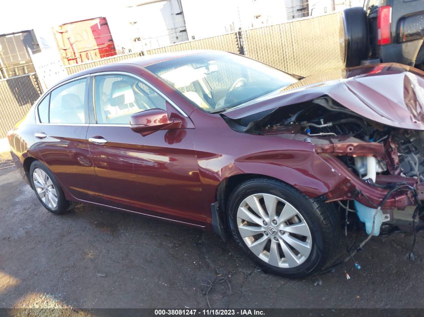 2013 HONDA ACCORD EXL - 1HGCR2F85DA097578