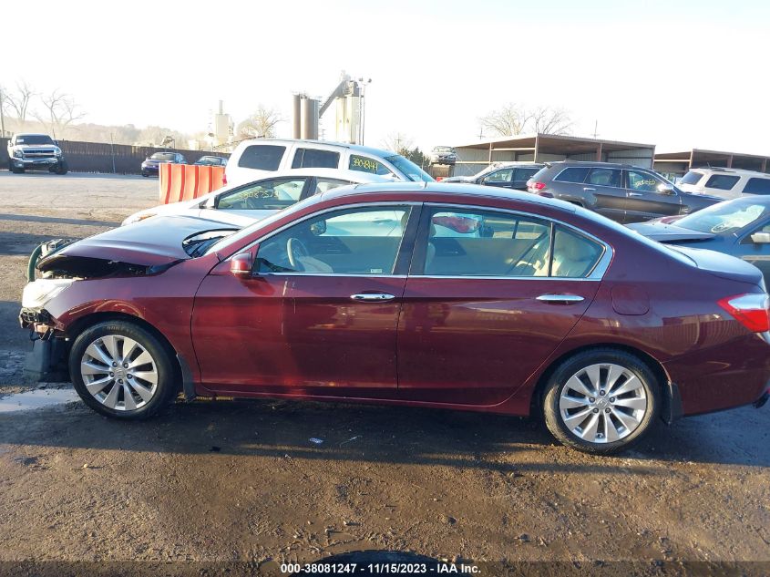 2013 HONDA ACCORD EXL - 1HGCR2F85DA097578