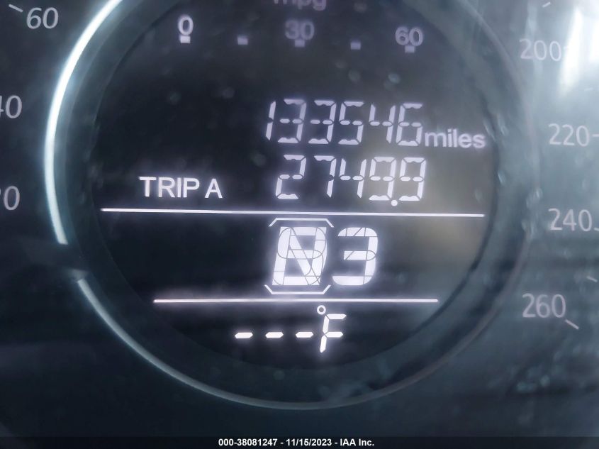 2013 HONDA ACCORD EXL - 1HGCR2F85DA097578
