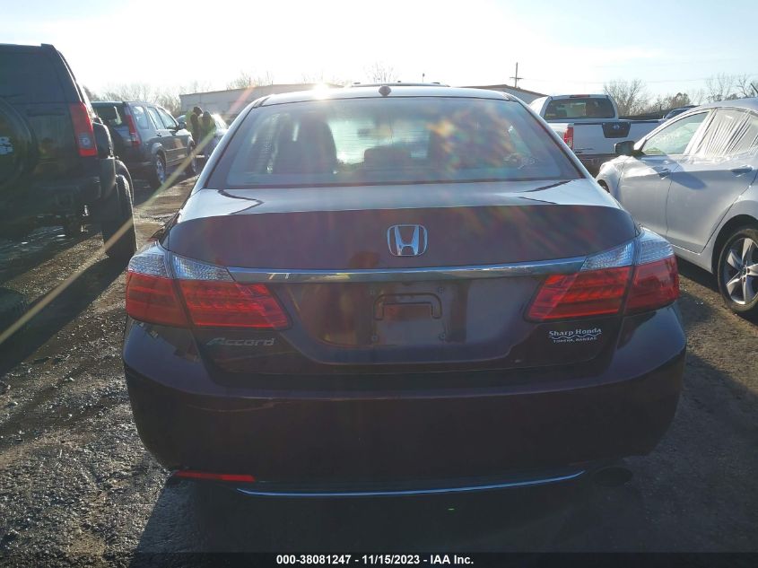 2013 HONDA ACCORD EXL - 1HGCR2F85DA097578