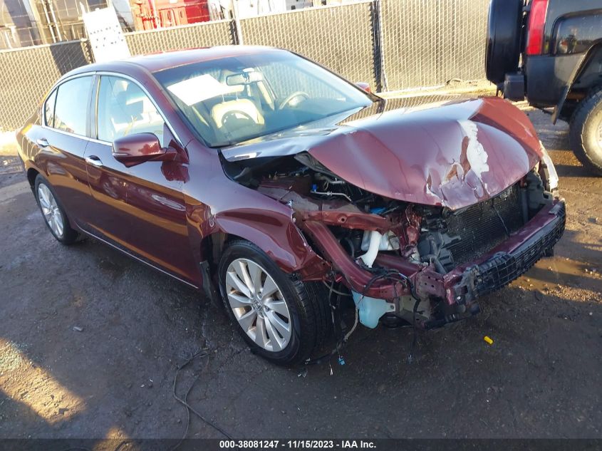 2013 HONDA ACCORD EXL - 1HGCR2F85DA097578