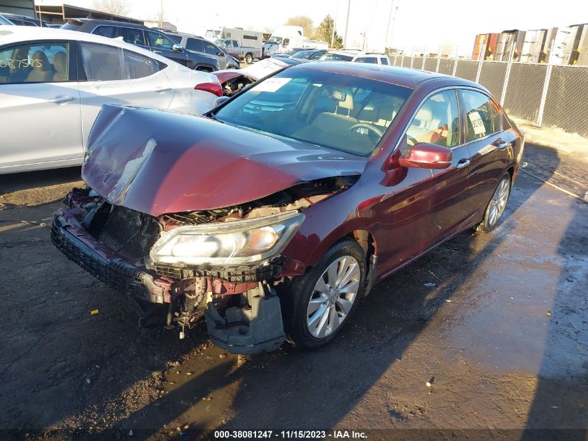 2013 HONDA ACCORD EXL - 1HGCR2F85DA097578