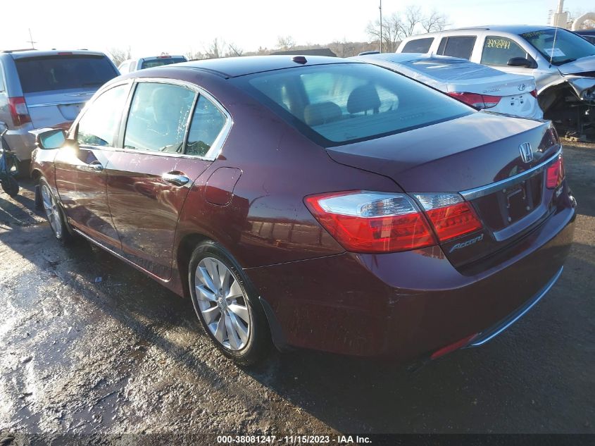2013 HONDA ACCORD EXL - 1HGCR2F85DA097578