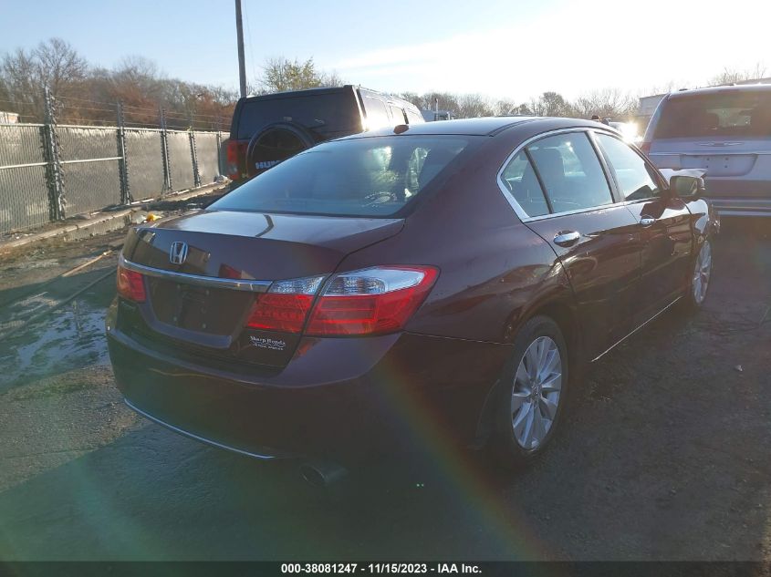 2013 HONDA ACCORD EXL - 1HGCR2F85DA097578