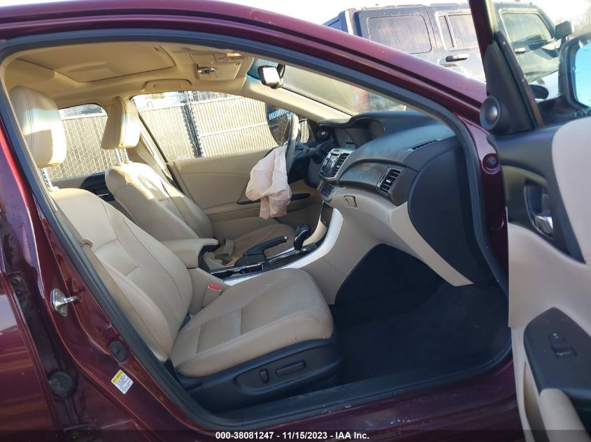 2013 HONDA ACCORD EXL - 1HGCR2F85DA097578