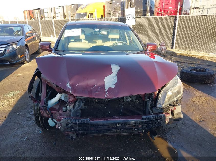 2013 HONDA ACCORD EXL - 1HGCR2F85DA097578