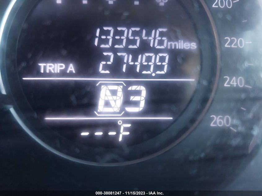 2013 HONDA ACCORD EXL - 1HGCR2F85DA097578