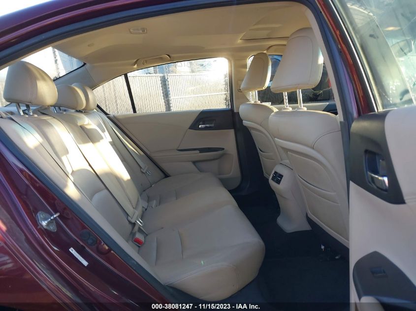 2013 HONDA ACCORD EXL - 1HGCR2F85DA097578