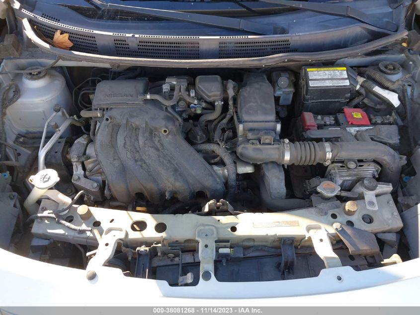 2013 NISSAN VERSA 1.6 SV - 3N1CN7AP8DL858623