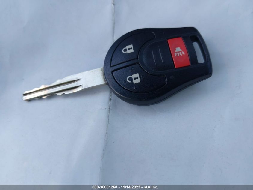 2013 NISSAN VERSA 1.6 SV - 3N1CN7AP8DL858623