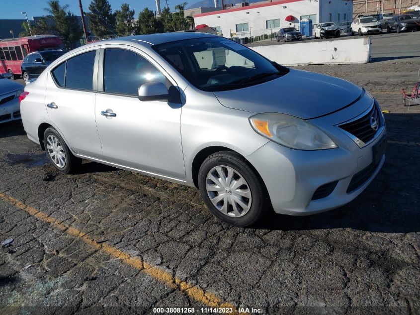 2013 NISSAN VERSA 1.6 SV - 3N1CN7AP8DL858623