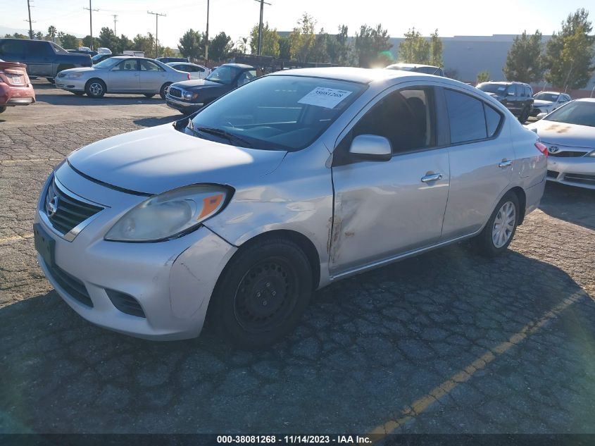 2013 NISSAN VERSA 1.6 SV - 3N1CN7AP8DL858623