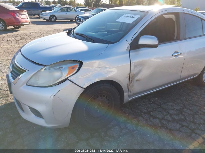 2013 NISSAN VERSA 1.6 SV - 3N1CN7AP8DL858623