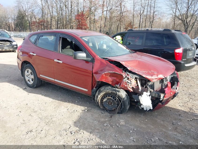 2014 NISSAN ROGUE SELECT S - JN8AS5MV4EW707046