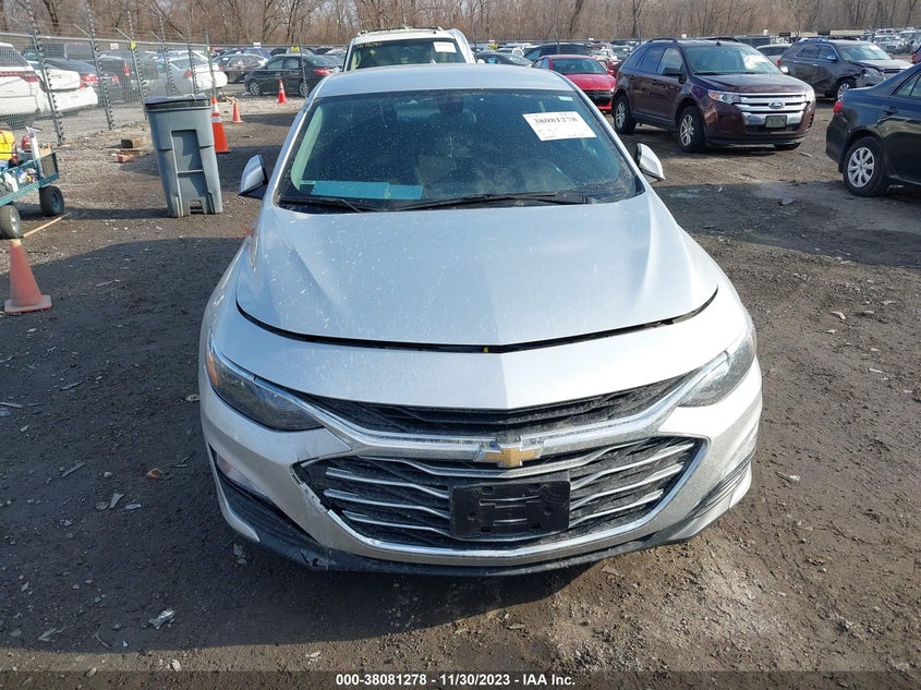 VIN 1G1ZD5ST6LF014284 2020 CHEVROLET MALIBU FWD LT