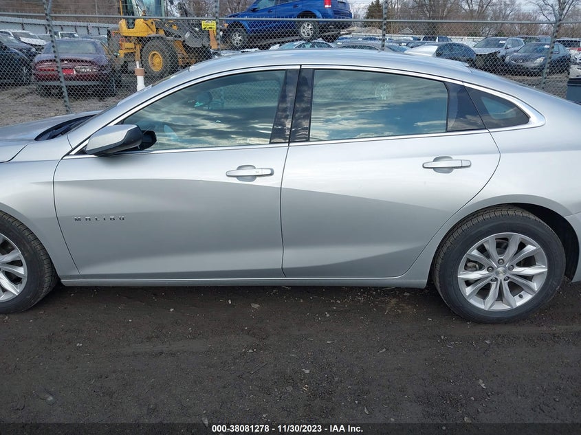 VIN 1G1ZD5ST6LF014284 2020 CHEVROLET MALIBU FWD LT