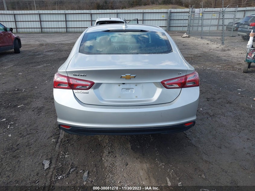 VIN 1G1ZD5ST6LF014284 2020 CHEVROLET MALIBU FWD LT