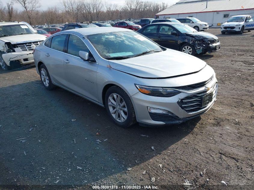 VIN 1G1ZD5ST6LF014284 2020 CHEVROLET MALIBU FWD LT