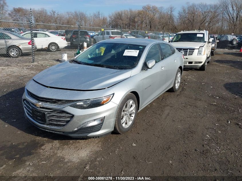 VIN 1G1ZD5ST6LF014284 2020 CHEVROLET MALIBU FWD LT