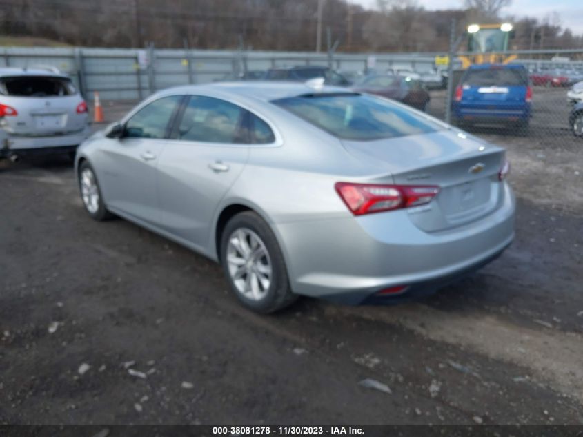 VIN 1G1ZD5ST6LF014284 2020 CHEVROLET MALIBU FWD LT