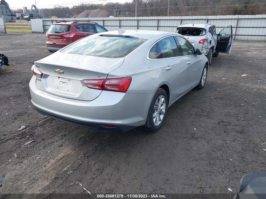 VIN 1G1ZD5ST6LF014284 2020 CHEVROLET MALIBU FWD LT