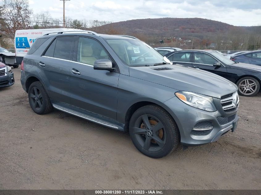 2017 MERCEDES-BENZ GLE 350 4MATIC - 4JGDA5HB3HA900846
