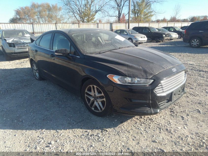 2013 FORD FUSION SE - 3FA6P0H70DR319577