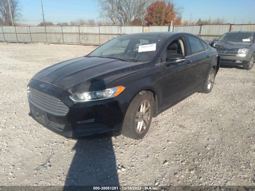 2013 FORD FUSION SE - 3FA6P0H70DR319577