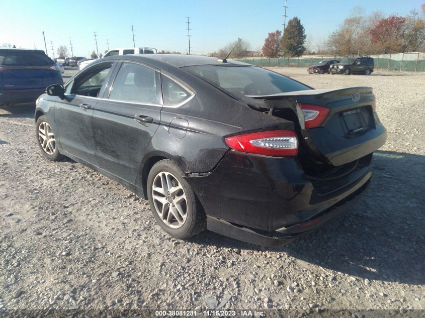 2013 FORD FUSION SE - 3FA6P0H70DR319577