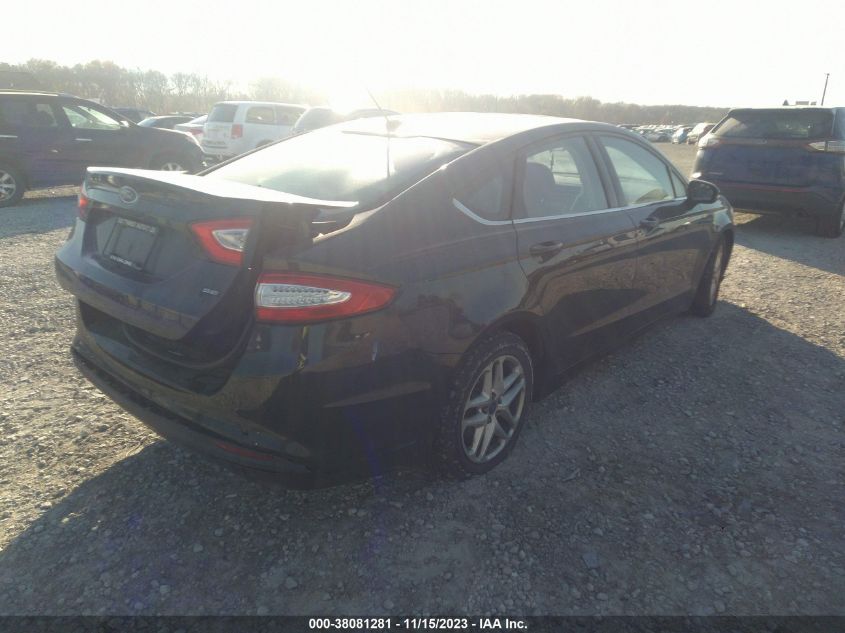 2013 FORD FUSION SE - 3FA6P0H70DR319577