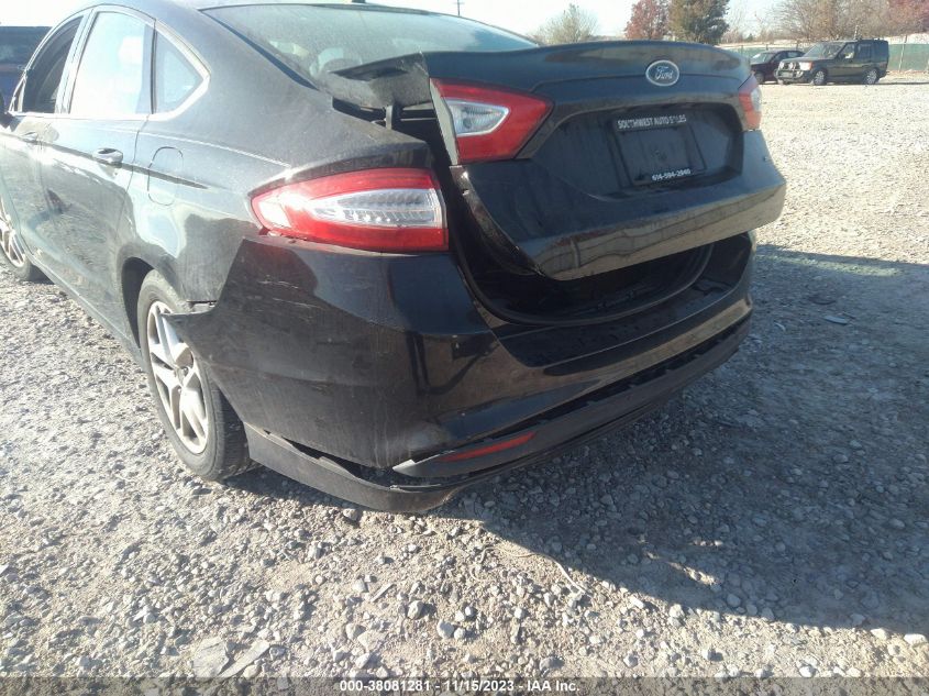 2013 FORD FUSION SE - 3FA6P0H70DR319577