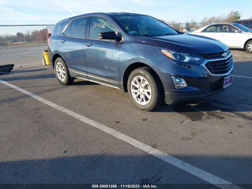 2018 CHEVROLET EQUINOX LS - 3GNAXHEV3JL389327