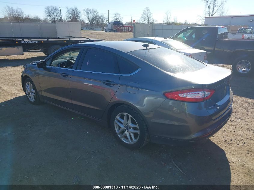 3FA6P0H7XER128279 | 2014 FORD FUSION