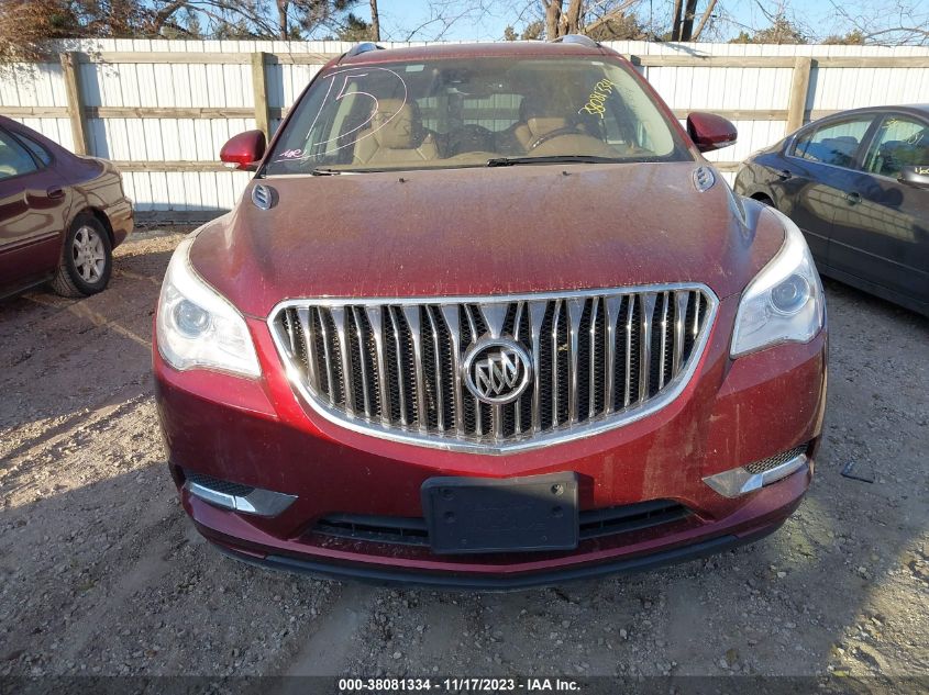 2015 BUICK ENCLAVE PREMIUM - 5GAKVCKD9FJ205641