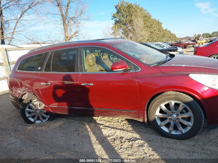 2015 BUICK ENCLAVE PREMIUM - 5GAKVCKD9FJ205641