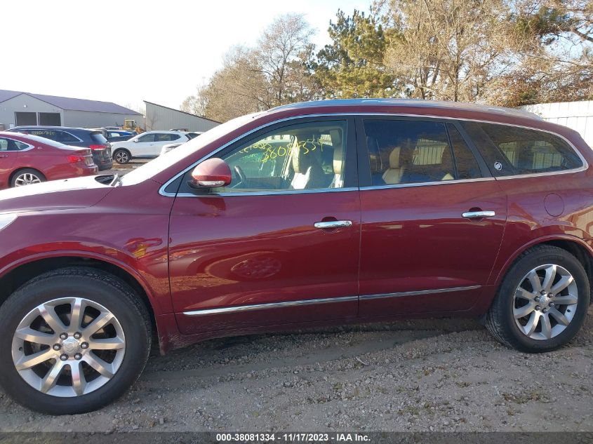 2015 BUICK ENCLAVE PREMIUM - 5GAKVCKD9FJ205641