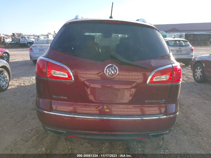 2015 BUICK ENCLAVE PREMIUM - 5GAKVCKD9FJ205641