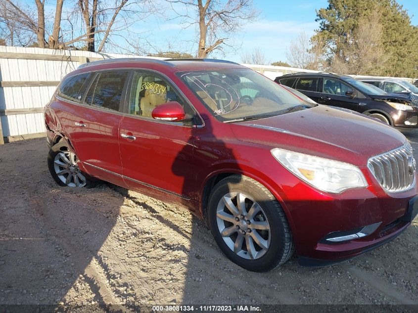 2015 BUICK ENCLAVE PREMIUM - 5GAKVCKD9FJ205641